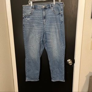 American eagle Mom jeans